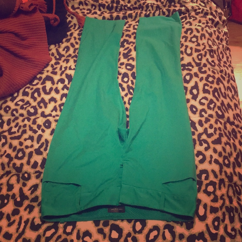 The Limited Green Pants SZ 6 Retro Mod